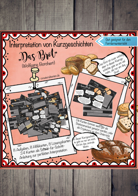 Kurzgeschichte Das Brot Von Wolfgang Borchert