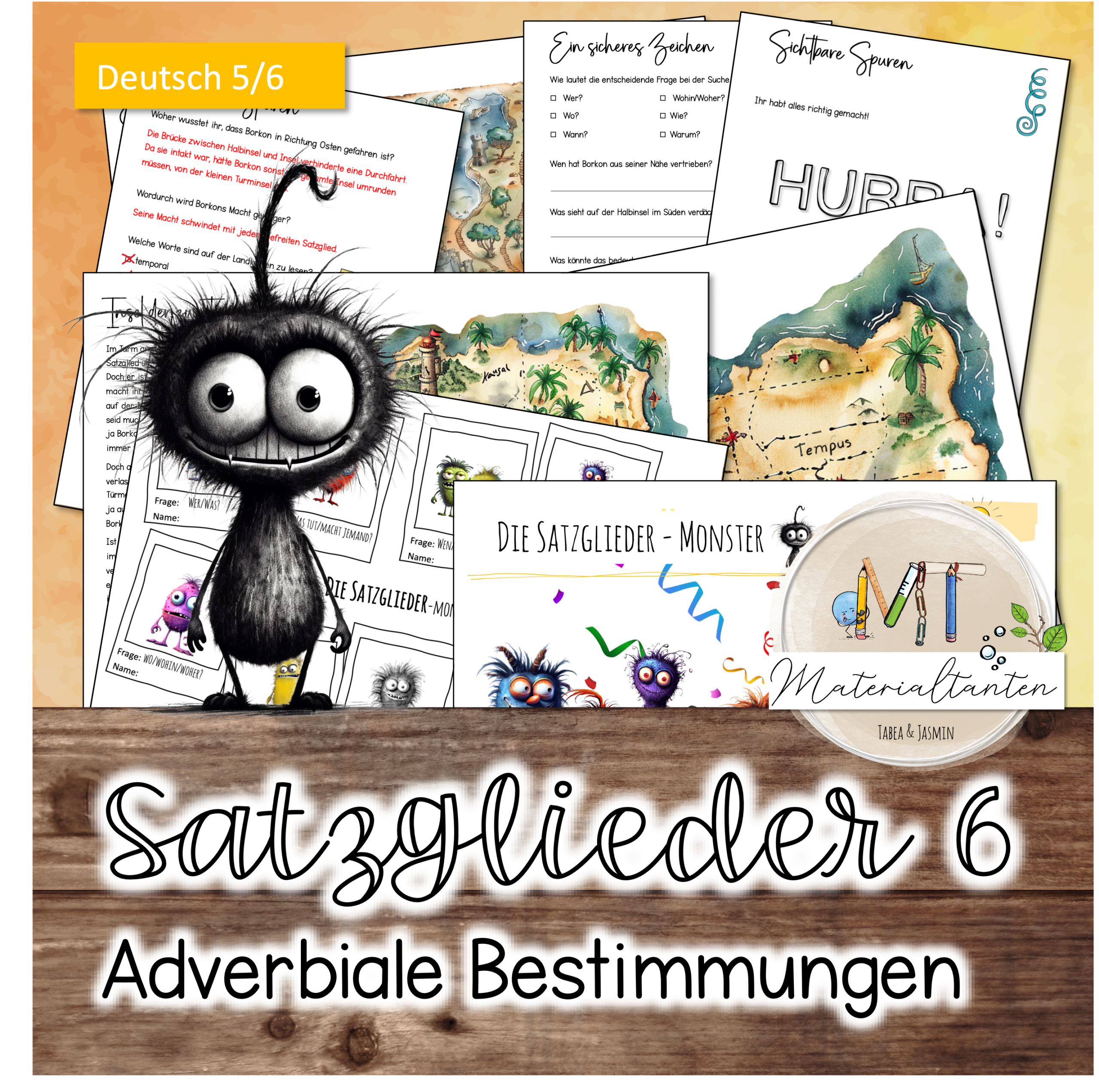 Deckblatt Quadrat