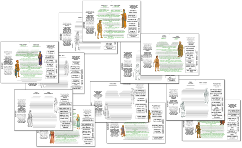 Alle Arbeiteblätter mit Lösungen