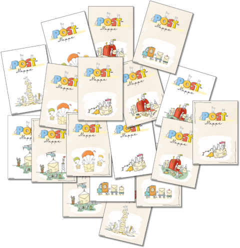 Alle Postmappen Vorschau