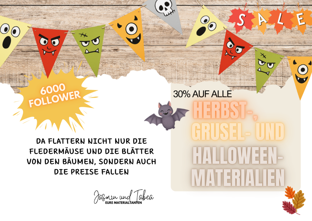 Jasmin und Tabea Eure Materialtanten