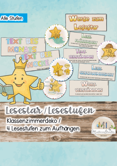 Lesestufen Produktbild