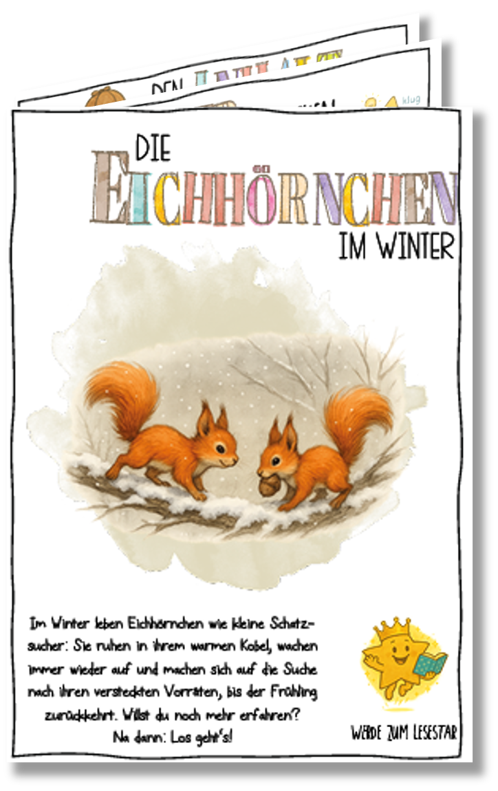 Lesefalttext Vorschau