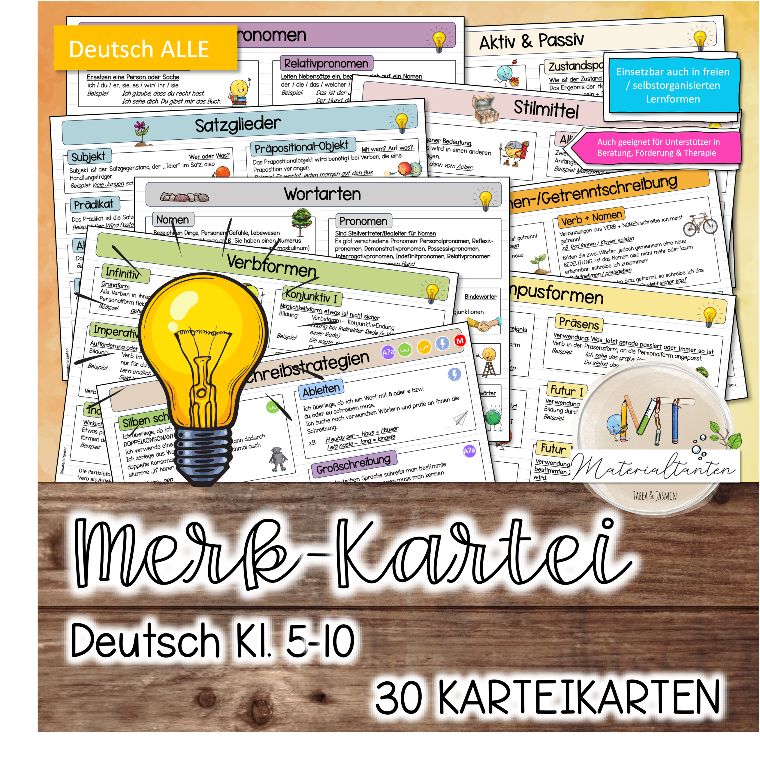Deckblatt Quadrat