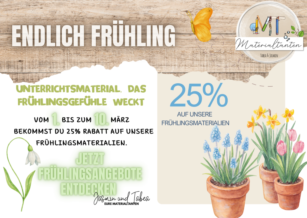 Jasmin und Tabea Eure Materialtanten