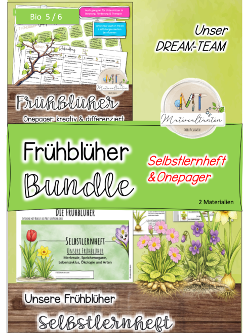 Bundle Cover Frühblüher