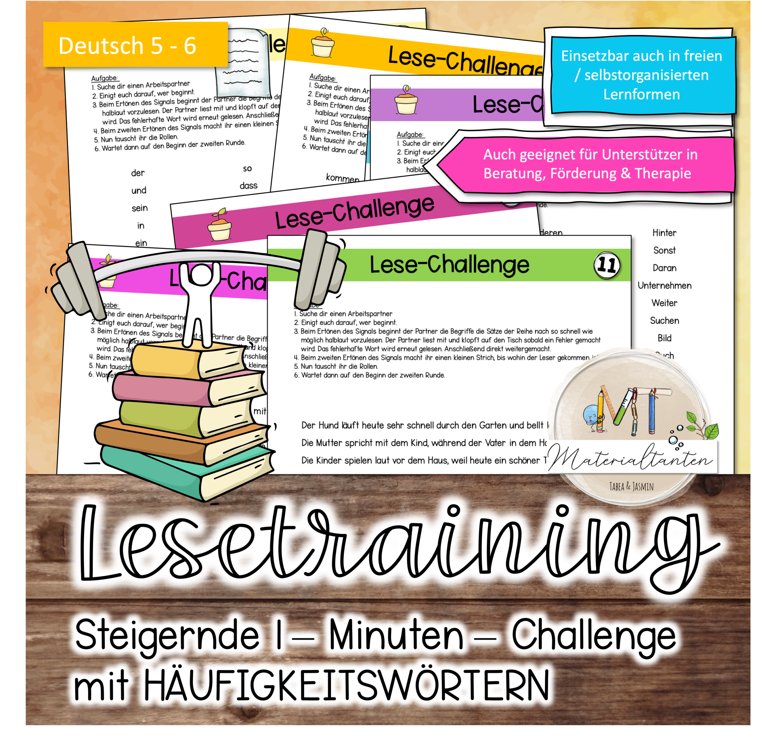 Deckblatt Quadrat