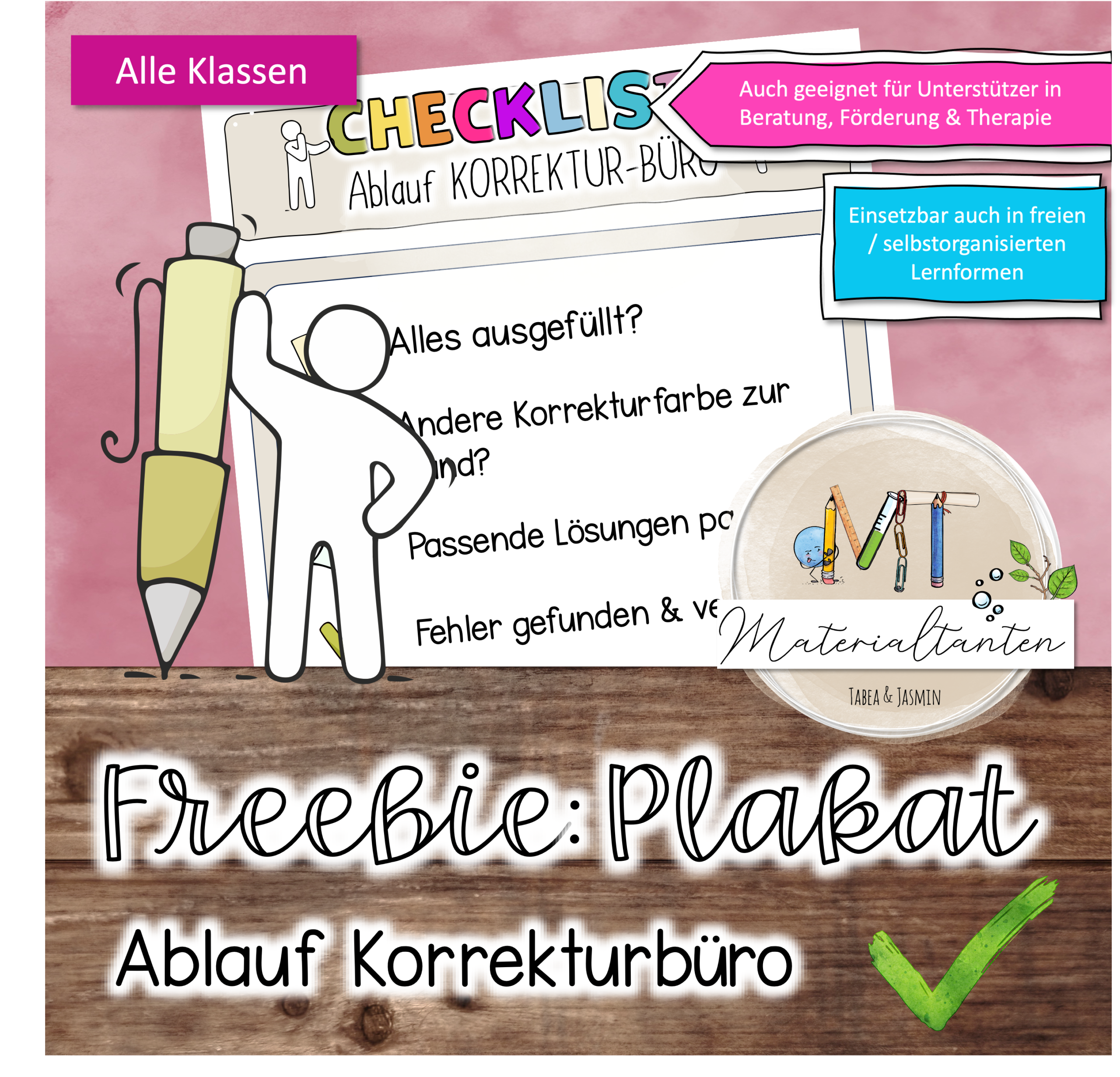 Deckblatt freebie Quadrat
