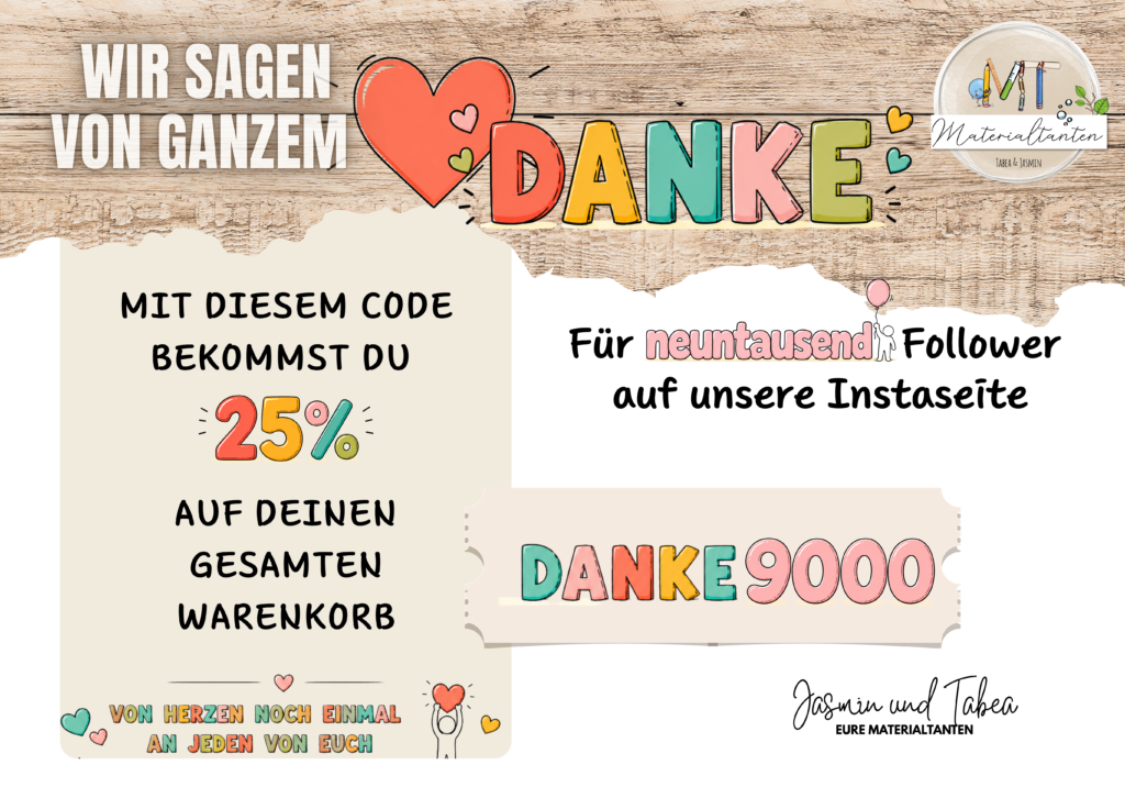 Jasmin und Tabea Eure Materialtanten