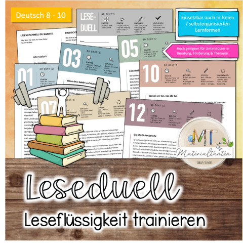 Deckblatt Leseduell