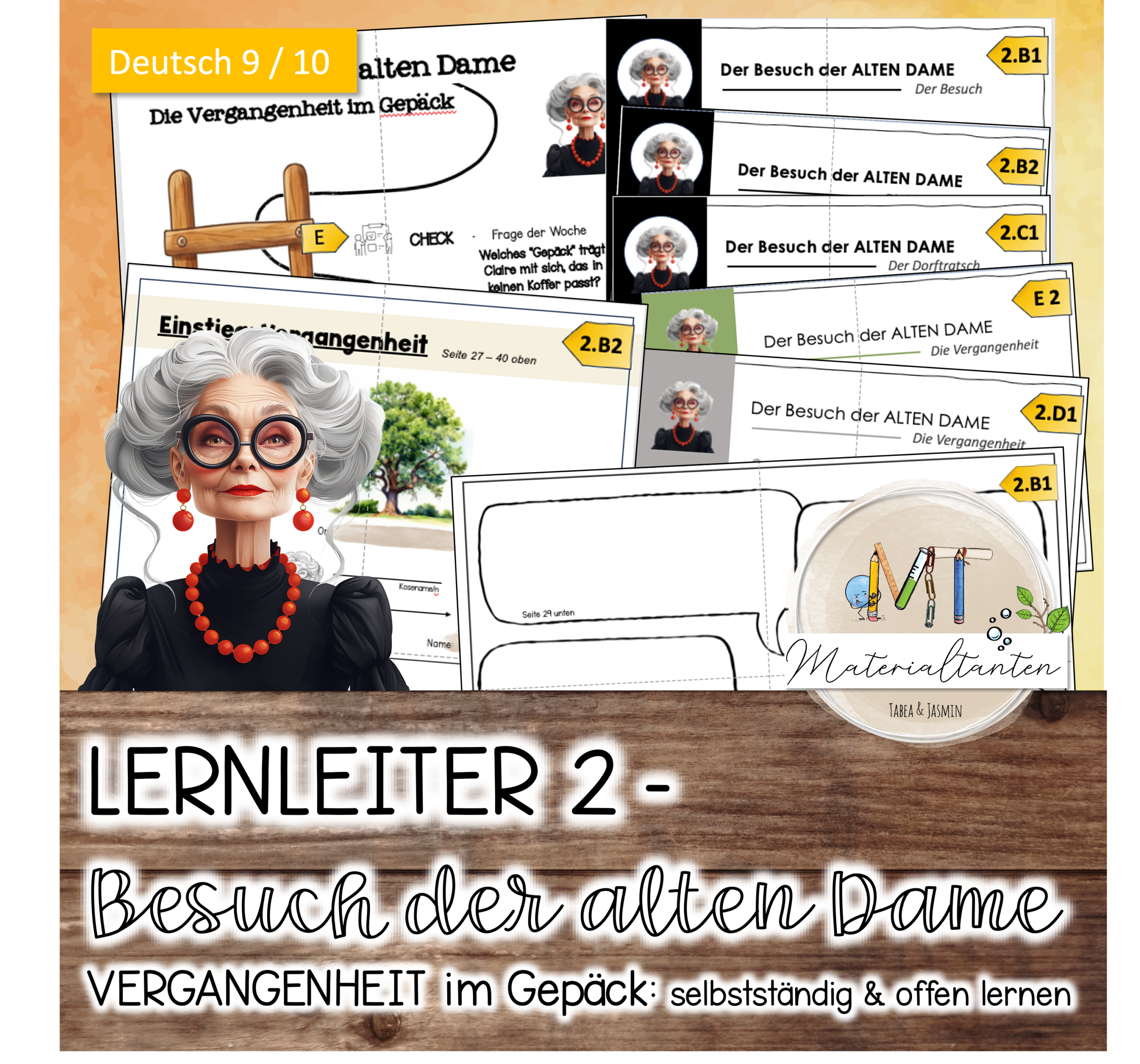 Deckblatt Quadrat