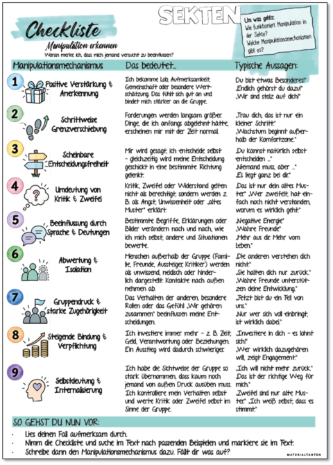 CHeckliste